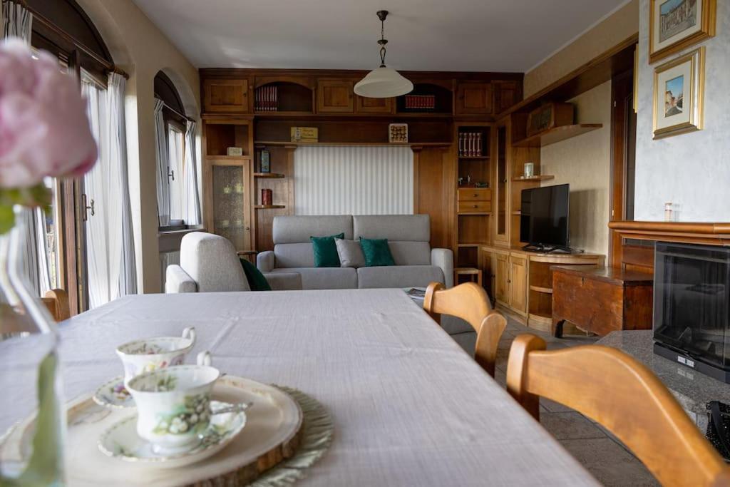 Villa Bruno Selvago In Lessona Exterior foto